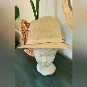 Totes All weather Vintage Fedora Unisex Hat XL